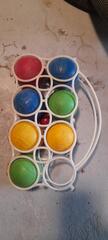 boules de pétanque enfants