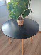 table ronde a manger