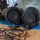 ENCEINTES VINTAGES POUR VOITURE