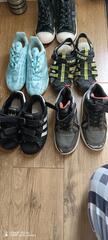 lot de chaussures