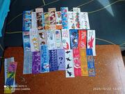 carnets timbres vide