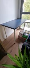 bureau ikea, plateau + pieds