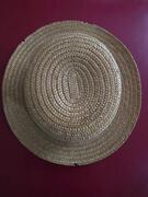 chapeau en paille