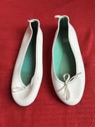 ballerines blanches taille 37