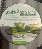gel aloe vera