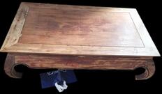 table basse en bois