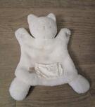 peluche ourson blanc