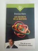 livre "les secrets de la matière"