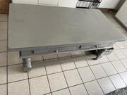 Table basse salon bois