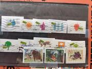 lot timbres France ''developpement durable'