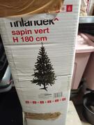 sapin de noël +deco