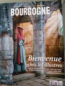 revue sur la Bourgogne bienvenue chez les illustres