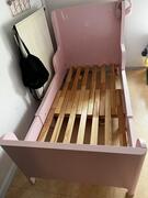 donne lit IKEA rose extensible