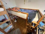 Lit enfant réversible Ikea Kura