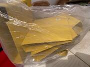 Classeur jaune