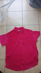 chemisier rose fushia
