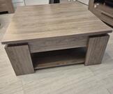 table basse marron