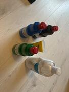 peintures pour enfants entamées