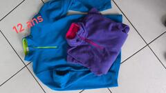 pull polaire enfant