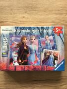 3 puzzles Reine des neiges