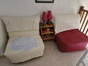 2 chauffeuses convertibles