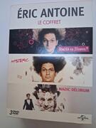 coffret de 3 DVD video Eric Antoine