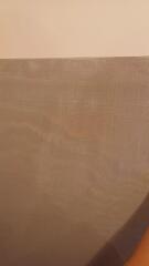 2 morceaux de toile moustiquaire