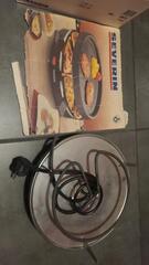 structure d'appareil à raclette