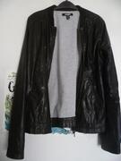 Veste fine noir doublée coton Jennyfer XS