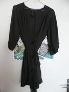 Déshabillé ou kimono noir H&M taille S en TBE