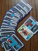 20 cartes Star Wars Auchan