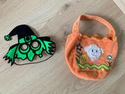 Masque et sac Halloween