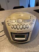 radio cd cassette SONY