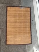 tapis bambou