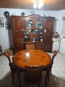 table , chaise et lit pont