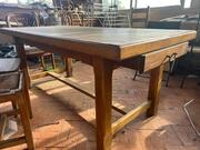 table en bois
