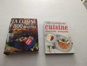 livre de cuisine