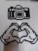 Créations perles à repasser