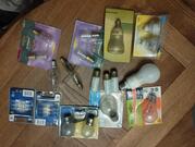 Lot d'anciennes ampoules