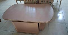 table basse bois rose