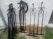 Barreaux d'escalier en ferronerie