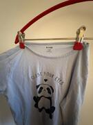 t Hirt de haut de pyjama fille très bon état laver taille 12 ans marque Kiabi