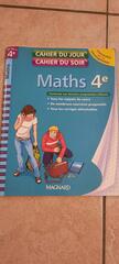 cahier d'exercices maths 4eme