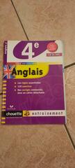 cahier d'exercices anglais 4eme
