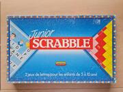 Scrabble junior vintage (incomplet)