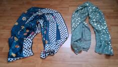 lot de foulards