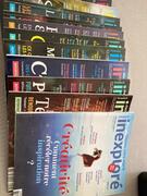 Lot de 13 magazines INEXPLORÉ