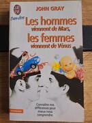 Les hommes viennent de Mars, les femmes viennent de Venus.
