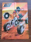 Deux posters Action Man