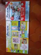 magazines passion cartes loisirs créatifs